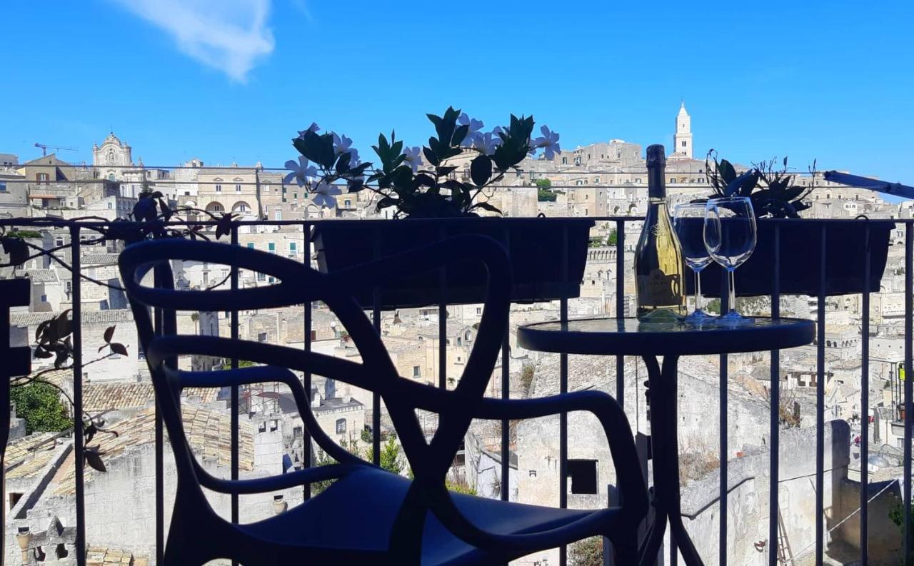 Lo Scorcio, Casa Vacanza Nel Cuore Dei Sassi Con Vista Incantevole Con Self Check-In マテーラ エクステリア 写真