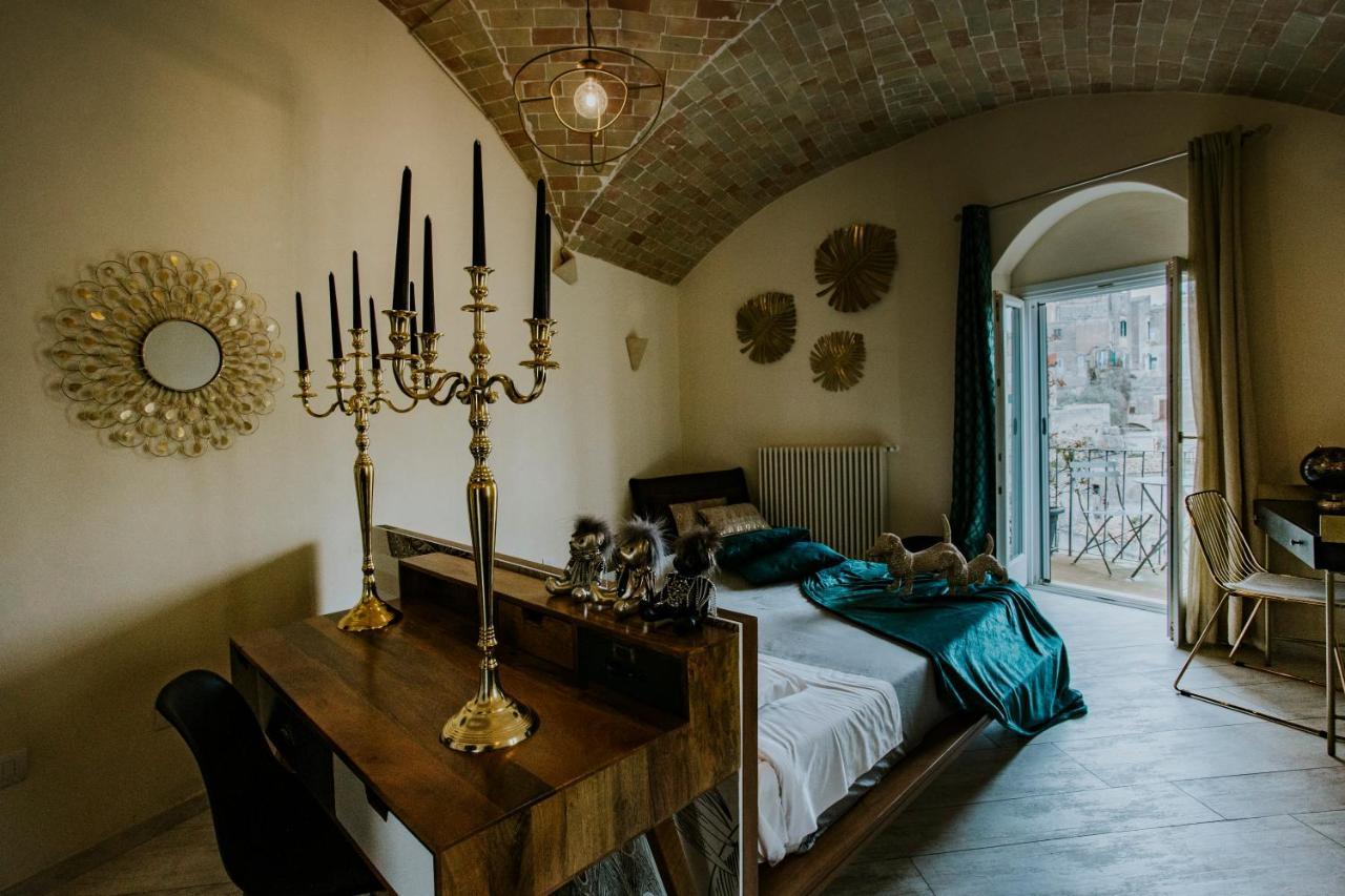 Lo Scorcio, Casa Vacanza Nel Cuore Dei Sassi Con Vista Incantevole Con Self Check-In マテーラ エクステリア 写真