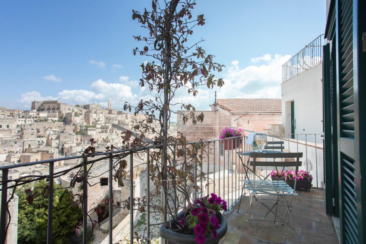 Lo Scorcio, Casa Vacanza Nel Cuore Dei Sassi Con Vista Incantevole Con Self Check-In マテーラ エクステリア 写真