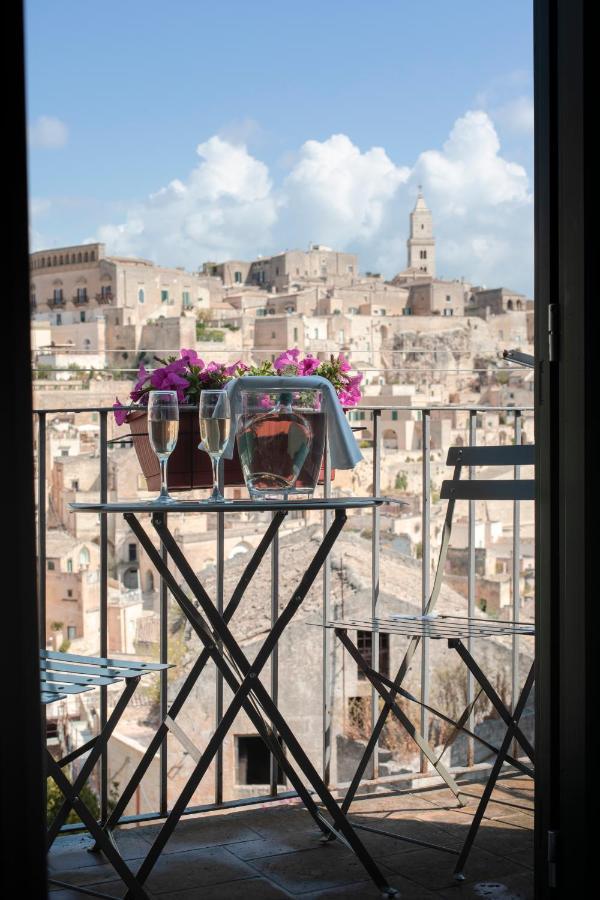 Lo Scorcio, Casa Vacanza Nel Cuore Dei Sassi Con Vista Incantevole Con Self Check-In マテーラ エクステリア 写真