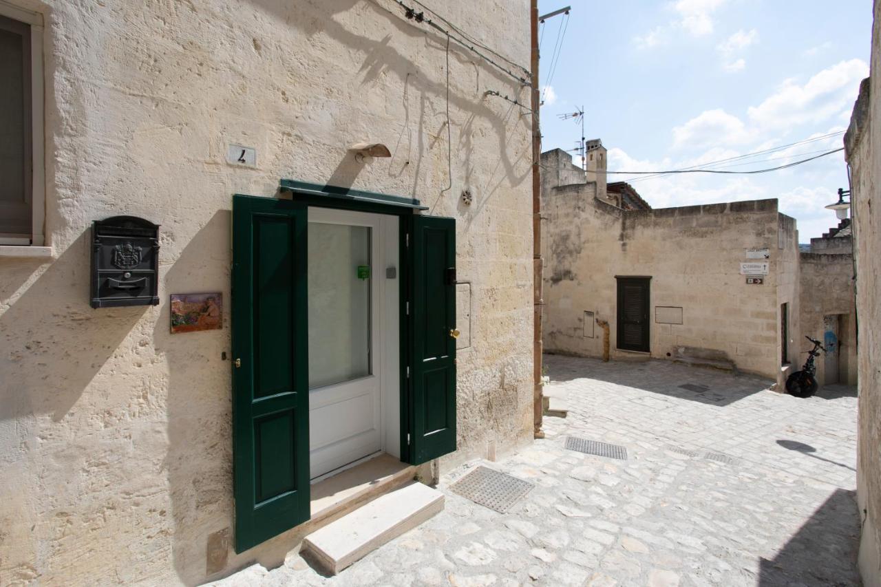 Lo Scorcio, Casa Vacanza Nel Cuore Dei Sassi Con Vista Incantevole Con Self Check-In マテーラ エクステリア 写真